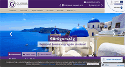 Desktop Screenshot of globustravel.hu