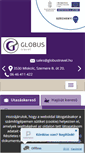 Mobile Screenshot of globustravel.hu